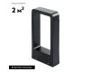 Уличный светодиодный светильник Arlight LGD-Path-Frame-J300B-7W Warm3000 021928(1)