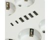 Удлинитель Stekker Home plus HM09-66-02 49982