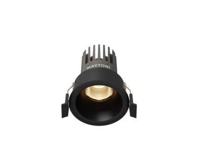 Встраиваемый светильник Maytoni Technical Dip Hight DL123-10W-3K-B