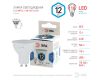 Лампа светодиодная Эра GU10 12W 4000K LED MR16-12W-840-GU10 Б0040890