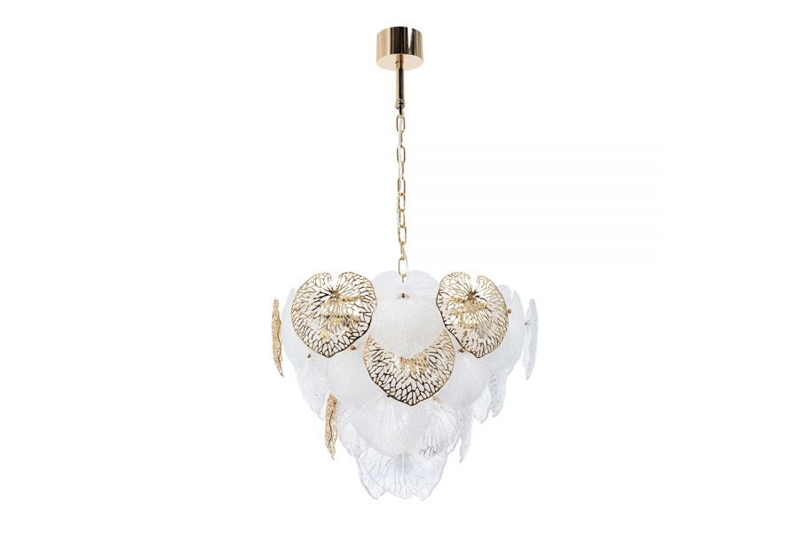 Подвесная люстра Arte Lamp Kapri A4078LM-12GO