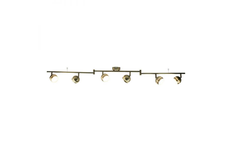 Трековая светодиодная система Arte Lamp Venerd A6009PL-6AB