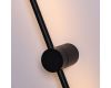 Настенный светильник Arte Lamp Atmos A5409AL-1BK