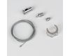 Клипса с подвесным тросом для ленты SWG Standard TR-CL-D22 026174