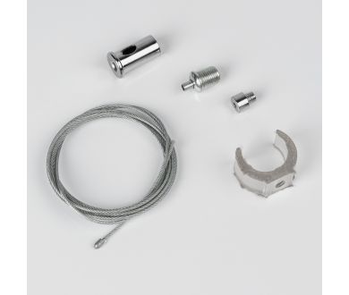 Клипса с подвесным тросом для ленты SWG Standard TR-CL-D22 026174
