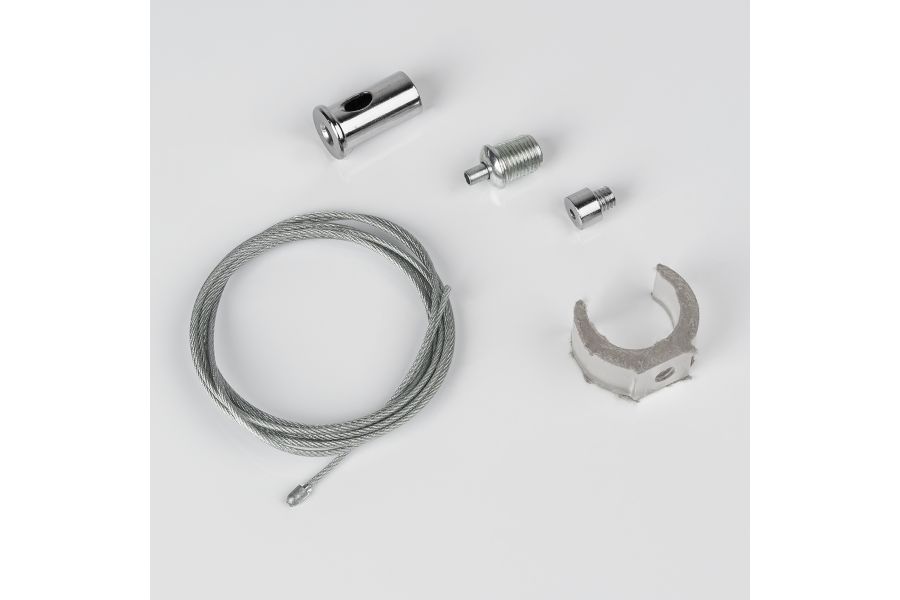 Клипса с подвесным тросом для ленты SWG Standard TR-CL-D22 026174