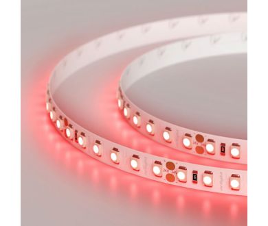 Светодиодная лента Arlight RT-A120-8mm 24V Red (9.6 W/m, IP20, 2835, 5m) 008781(2)
