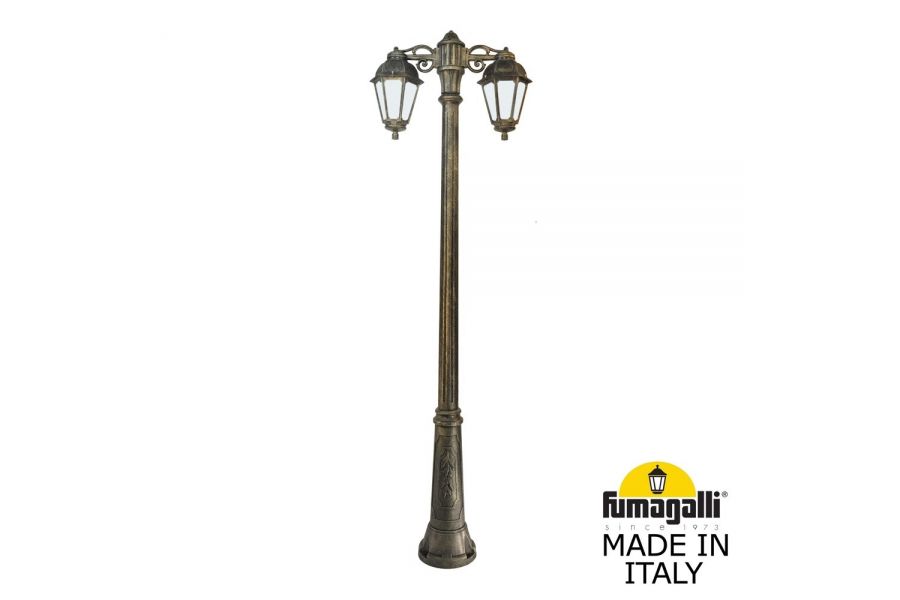 Садово-парковый светильник Fumagalli RICU BISSO/SABA 2L DN K22.157.S20.BYE27DN