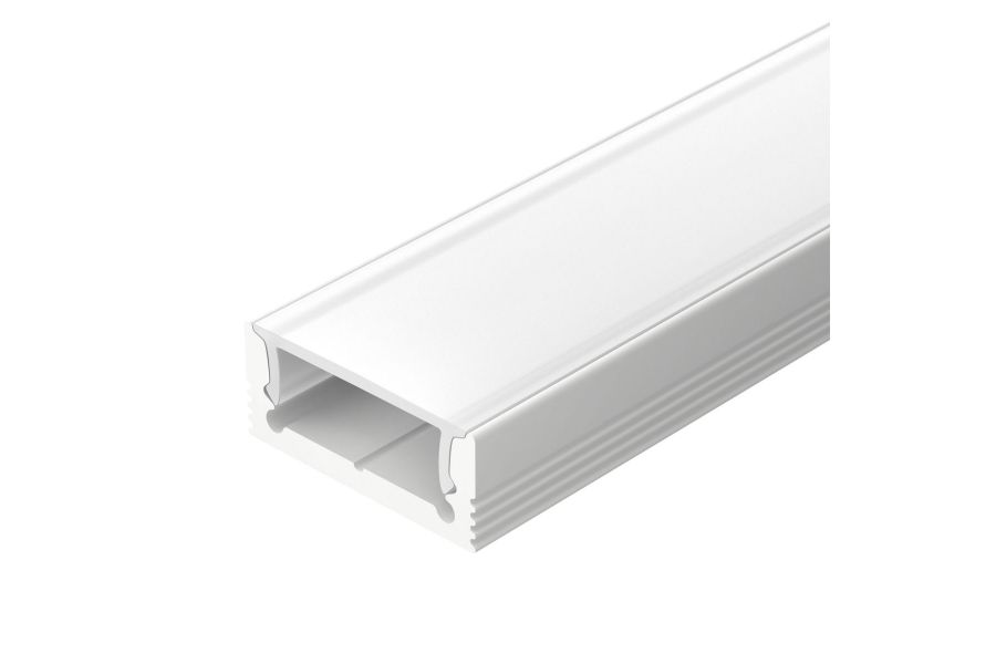 Профиль Arlight SL-SLIM-H7-2000 WHITE (BY) 061378
