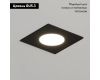 Встраиваемый светильник Denkirs Port DK3102-BK