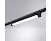 Трековый светильник Arte Lamp Lineetta A4574PL-1BK
