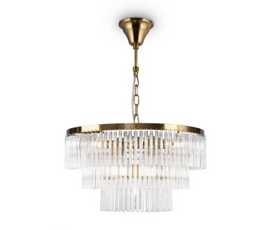 Подвесная люстра Maytoni Colonne MOD093PL-09BS