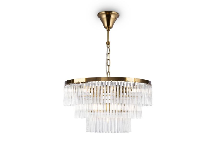 Подвесная люстра Maytoni Colonne MOD093PL-09BS