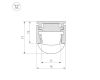 Профиль Arlight PDS-REGULOR-2000 ANOD 013874