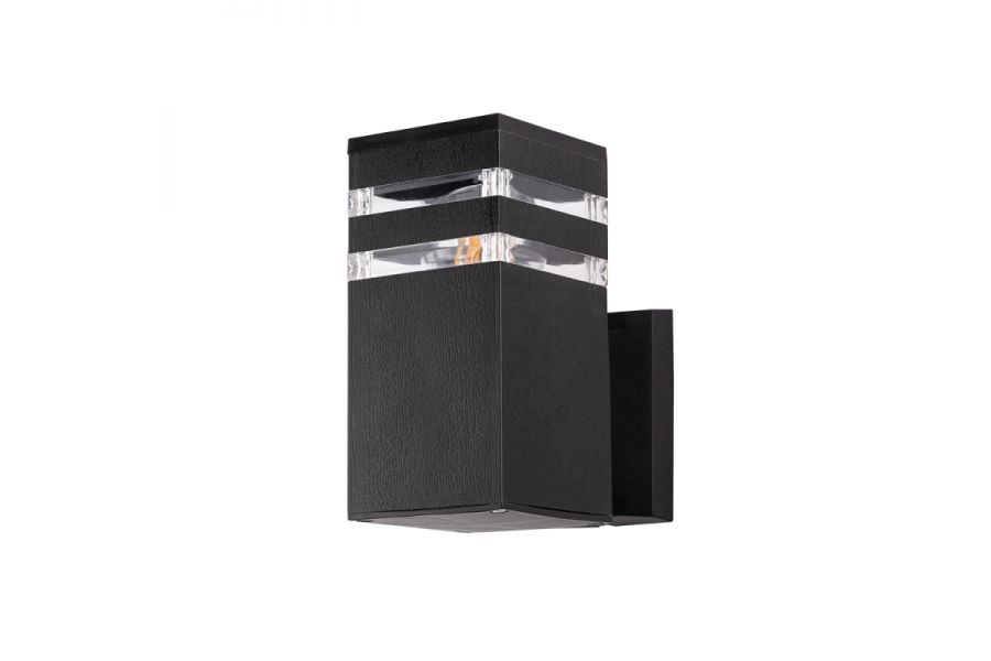 Уличный настенный светильник Arte Lamp Hadar A4421AL-1BK