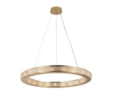 Подвесной светильник Newport Melody 8560/80 C gold polished М0070795