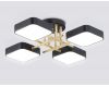Потолочная люстра Ambrella Light Linetech Comfort FL516343