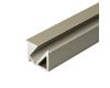 Алюминиевый профиль Arlight SL-BEVEL-H10-F14-2000 ANOD OLIVE GREY 038200