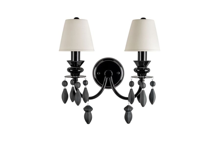 Бра Loft IT Grace 10203/2W Black
