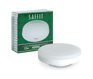 Лампа светодиодная Saffit SBGX5310 GX53 10W 4000K 55228