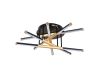 Потолочный светильник Arte Lamp Fernando A2199PL-5BK