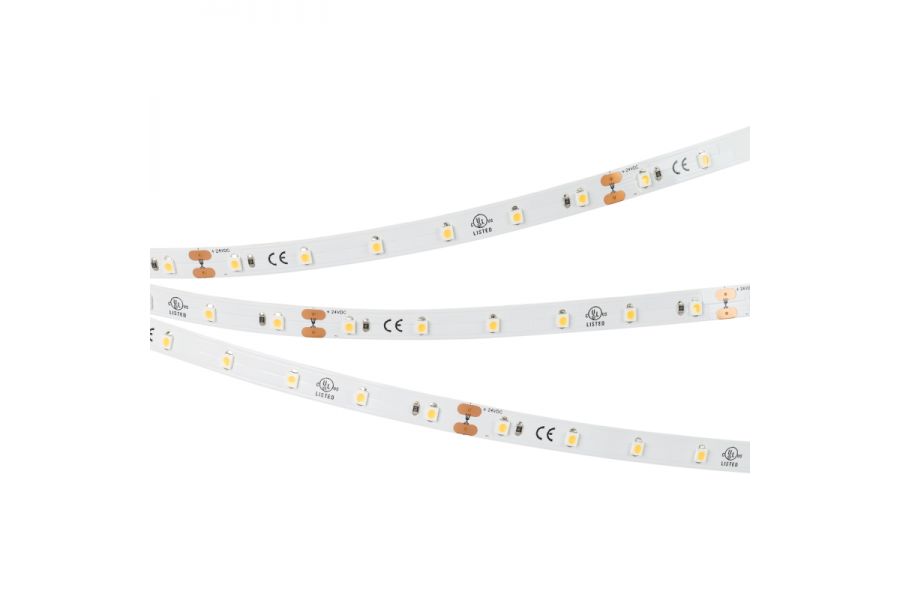 Светодиодная лента Arlight NT-A60-8mm 12V Day4000(4.8 W/m, IP20, 3528, 5m) 036156
