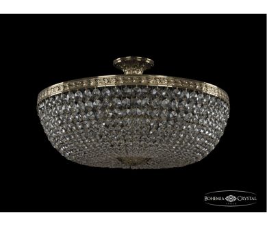 Люстра на штанге Bohemia Ivele Crystal 19151/55IV G