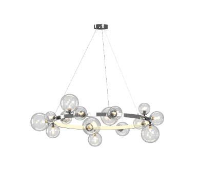Подвесная люстра Milosh Tendence Ella 0857CL-16CH
