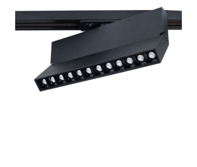 Трековый светильник Arte Lamp Flash A4572PL-1BK