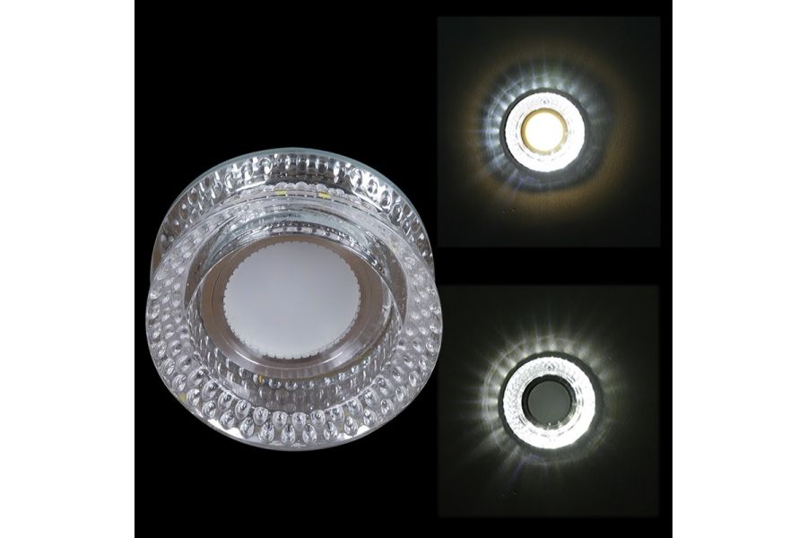 Встраиваемый светильник Reluce 71090-9.0-001D MR16 +LED3W WT