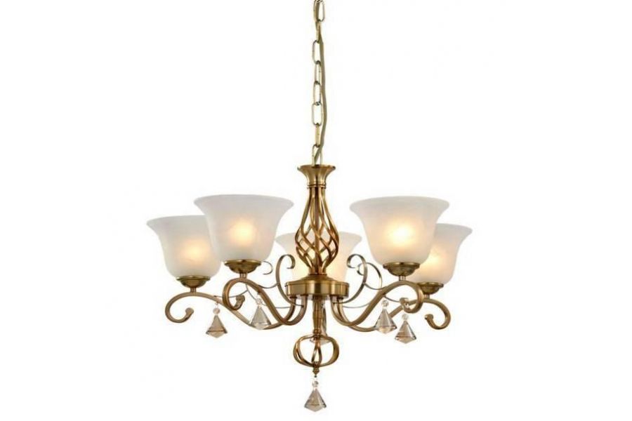 Подвесная люстра Arte Lamp Cono A8391LM-5PB
