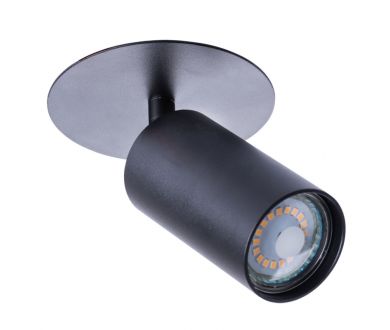 Встраиваемый спот Arte Lamp Cefeo A3214PL-1BK