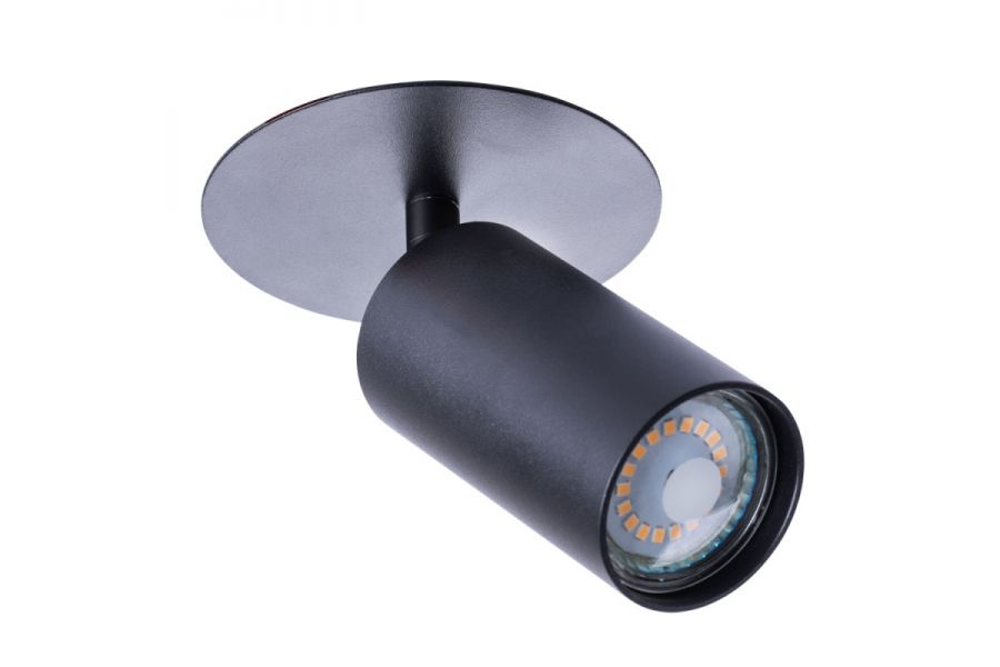 Встраиваемый спот Arte Lamp Cefeo A3214PL-1BK