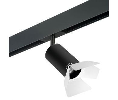 Трековый светильник Lightstar Rullo PRO437436 (214437+595057+202436)