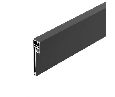 Профиль Arlight PLINTUS-H54B-2000 BLACK 046140