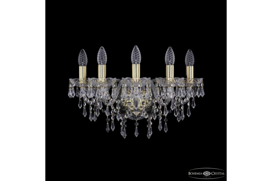Бра Bohemia Ivele Crystal 1403B/5/160 G