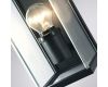 Уличный настенный светильник Arte Lamp Pot A1631AL-1BK