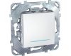 Переключатель одноклавишный перекрестный с подсветкой Schneider Electric Unica MGU5.205.18NZD