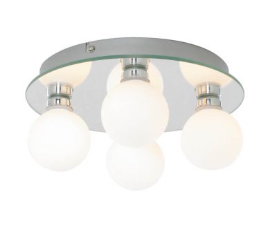 Потолочная люстра Arte Lamp Aqua A4444PL-4CC