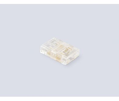 Соединитель прямой Ambrella Light Illumination COB RGB 12/24V для лент 10mm (4 конт.) (10шт. в комплекте) GS6371