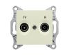 Розетка TV/R оконечная Schneider Electric Sedna 1dB SDN3301647