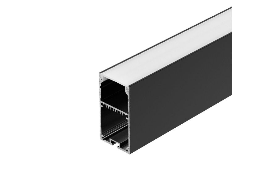 Профиль Arlight LINE-S-3667-3000 BLACK  042903