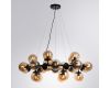 Подвесная люстра Arte Lamp A1664SP-25BK