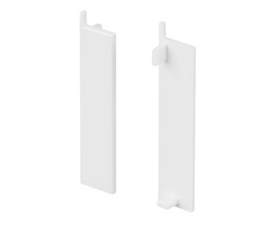 Заглушка Arlight PLINTUS-H58-F WHITE 046161