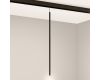 Трековый магнитный светильник Arlight MAG-ORIENT-SPOT-HANG-L600-R12-2W Warm3000 (BK, 20 deg, 48V) 044502