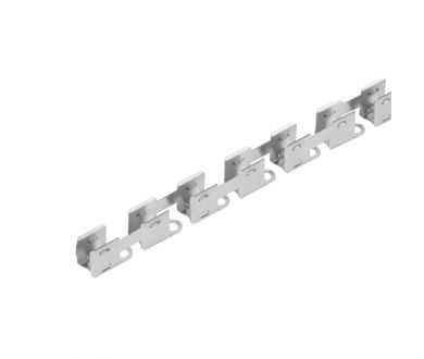 Профиль гибкий Arlight HALO-SIDE-6x13-1000 (Сталь) 062043