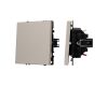 Выключатель звонковый 1 кл софт-тач кашемир Arlight SWT-MKR1-SFPL-CA (250V, 10A) 059436(1)