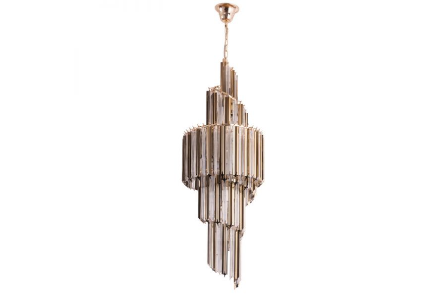 Каскадная люстра Divinare Frizzante 1683/01 LM-11