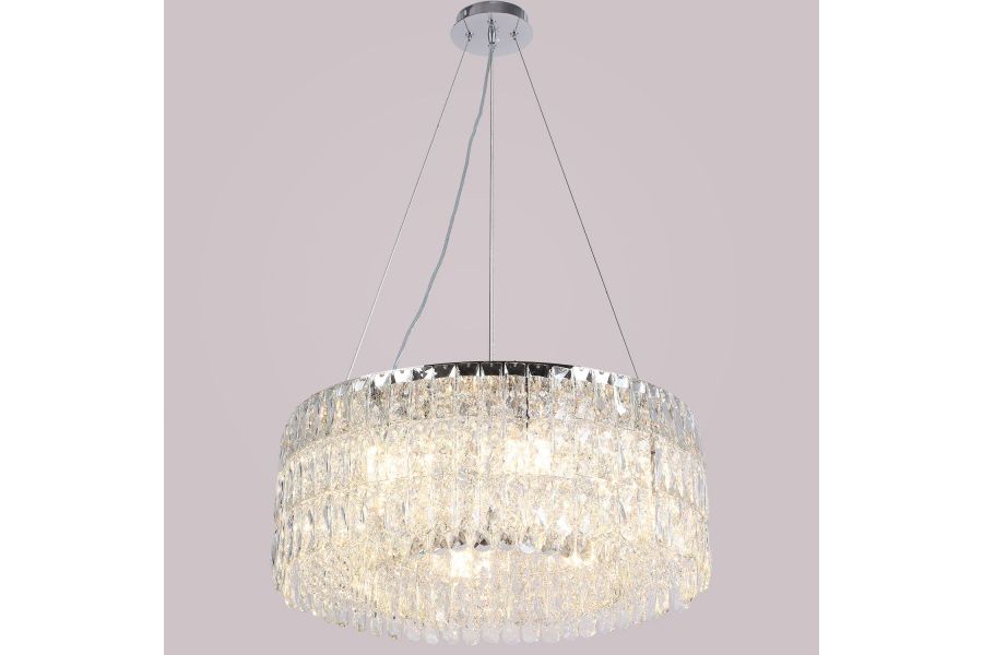 Подвесная люстра Illumico IL5063-600PZF-25 CH ELITE
