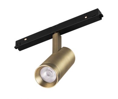 Трековый магнитный светильник Arlight MAG-ORIENT-SPOT-R45-12W Warm3000 (BR, 24 deg, 48V, DALI) 045062